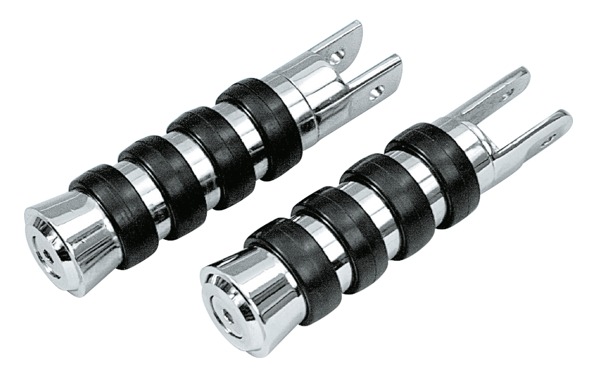 GZP J.B. style alum footp.pass. femal