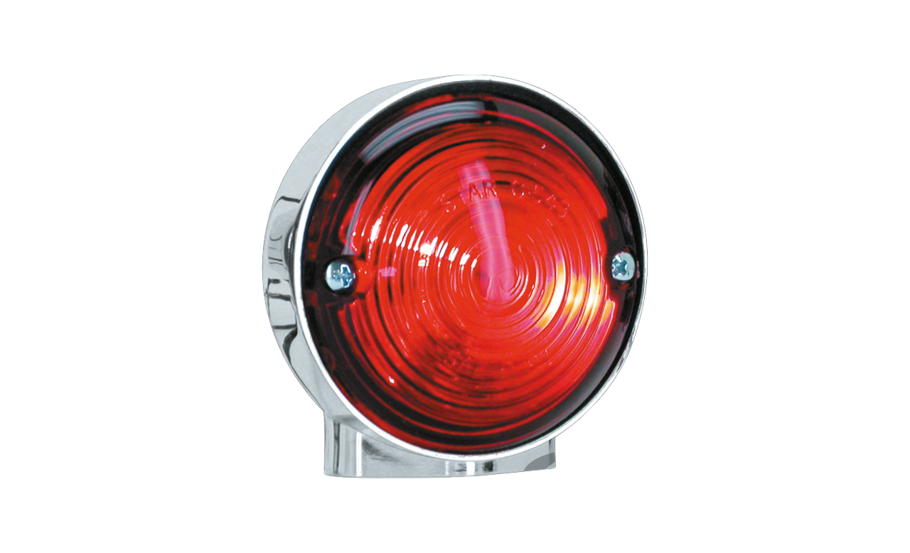 GZP Turn signal red FLH70-83 dual