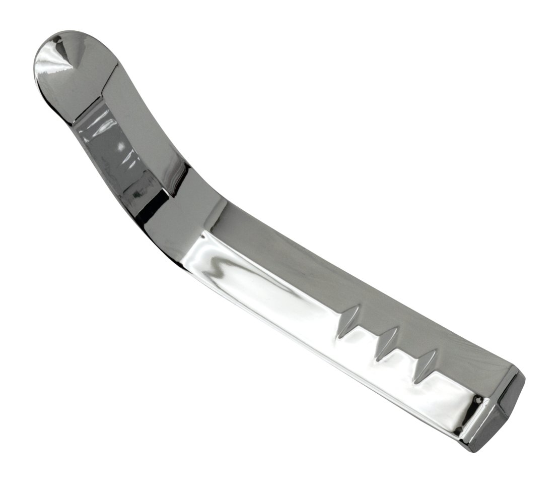 Chr Faceted Wheel Accents FLH/T14-UP