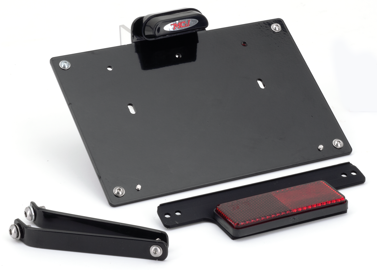 MCJ Lic. Plate Holder FLFB(S)18-Up