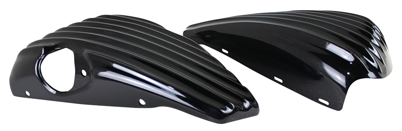 Finned oiltank & battery covers XL03-13