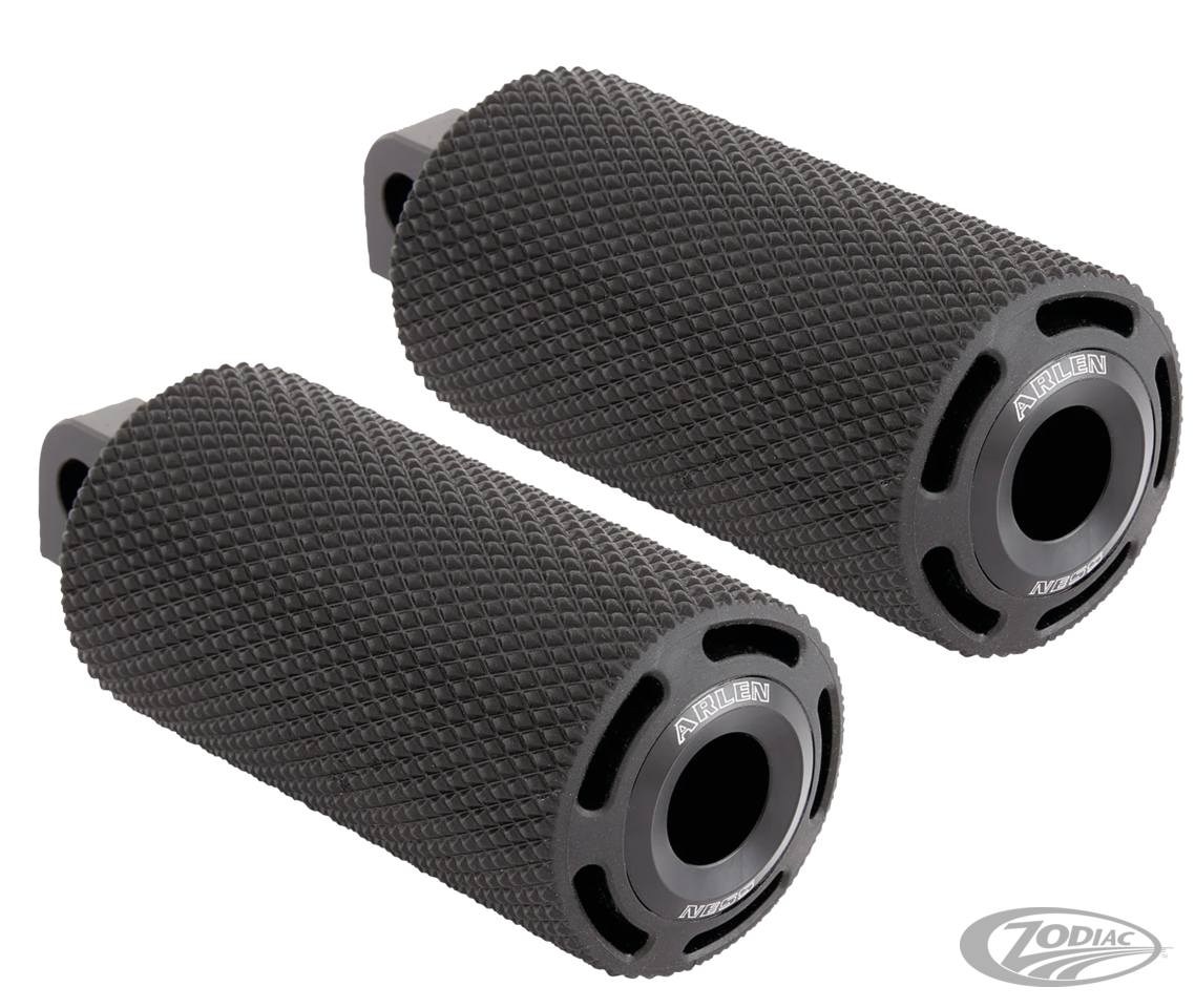 Cush Foot Pegs Black STD Male Mount