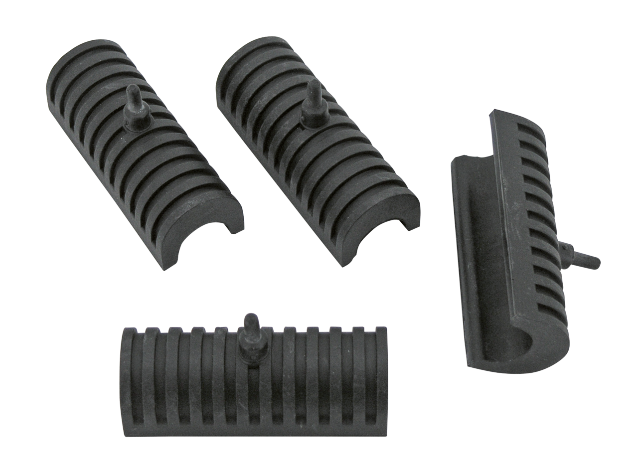 GZP Saddlebag lwr bumper rubbers FLH/T93