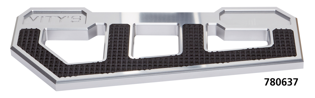 RACING FLOORBOARDS ICE W/ DIAMOND BLACK