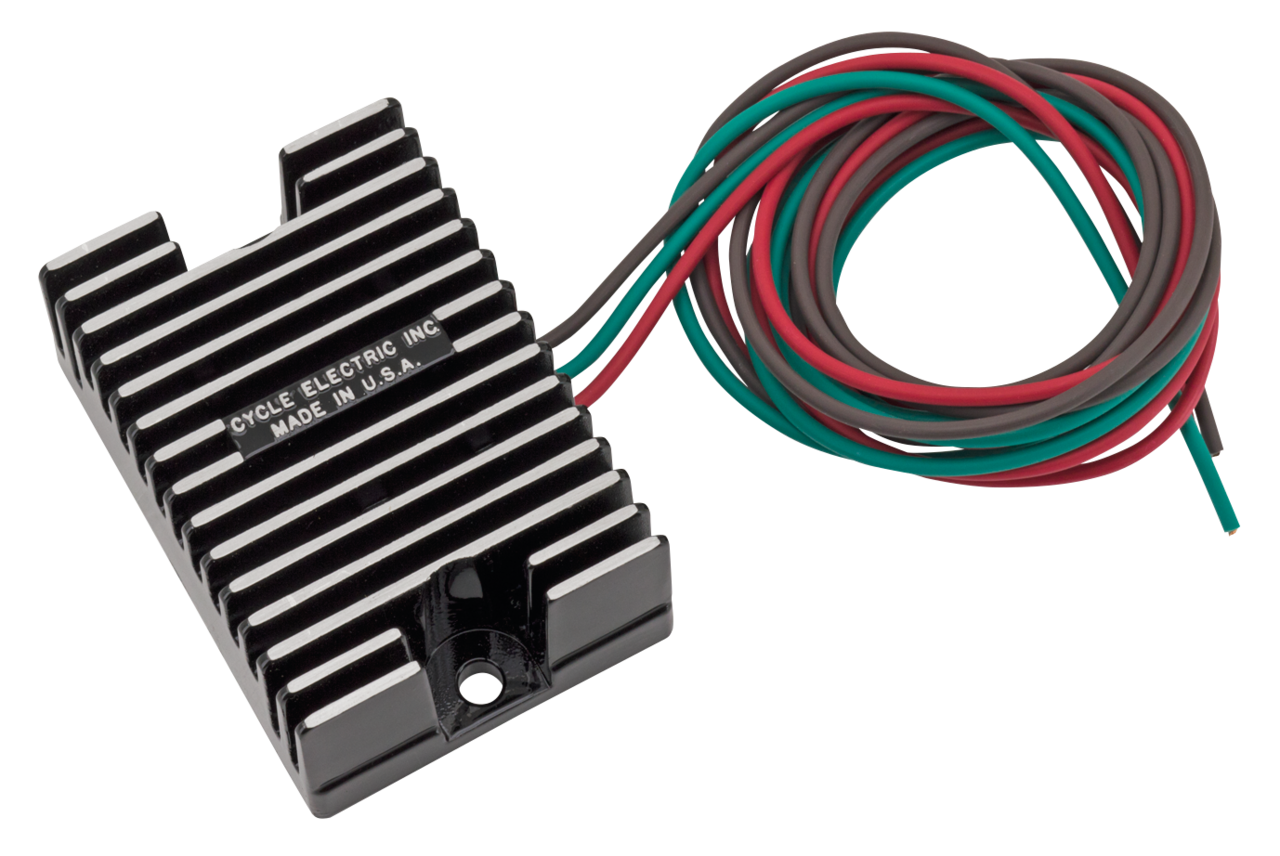 CE Regulator 12V Gen small battery