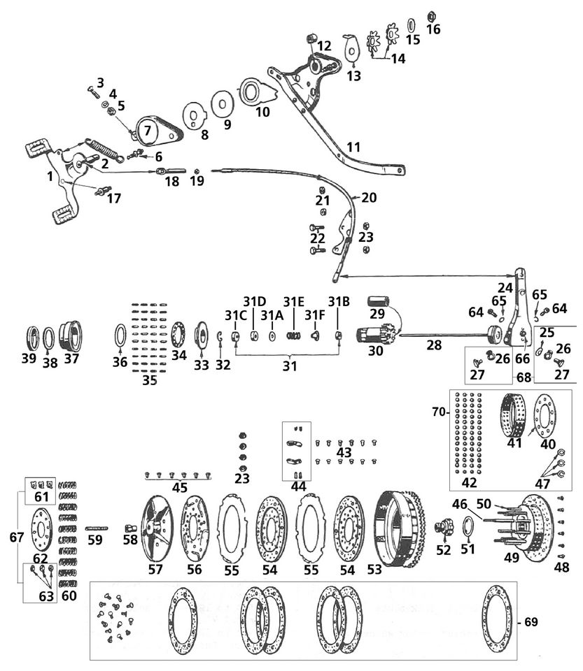rollerbearing, BIG FIX KIT repl. WL