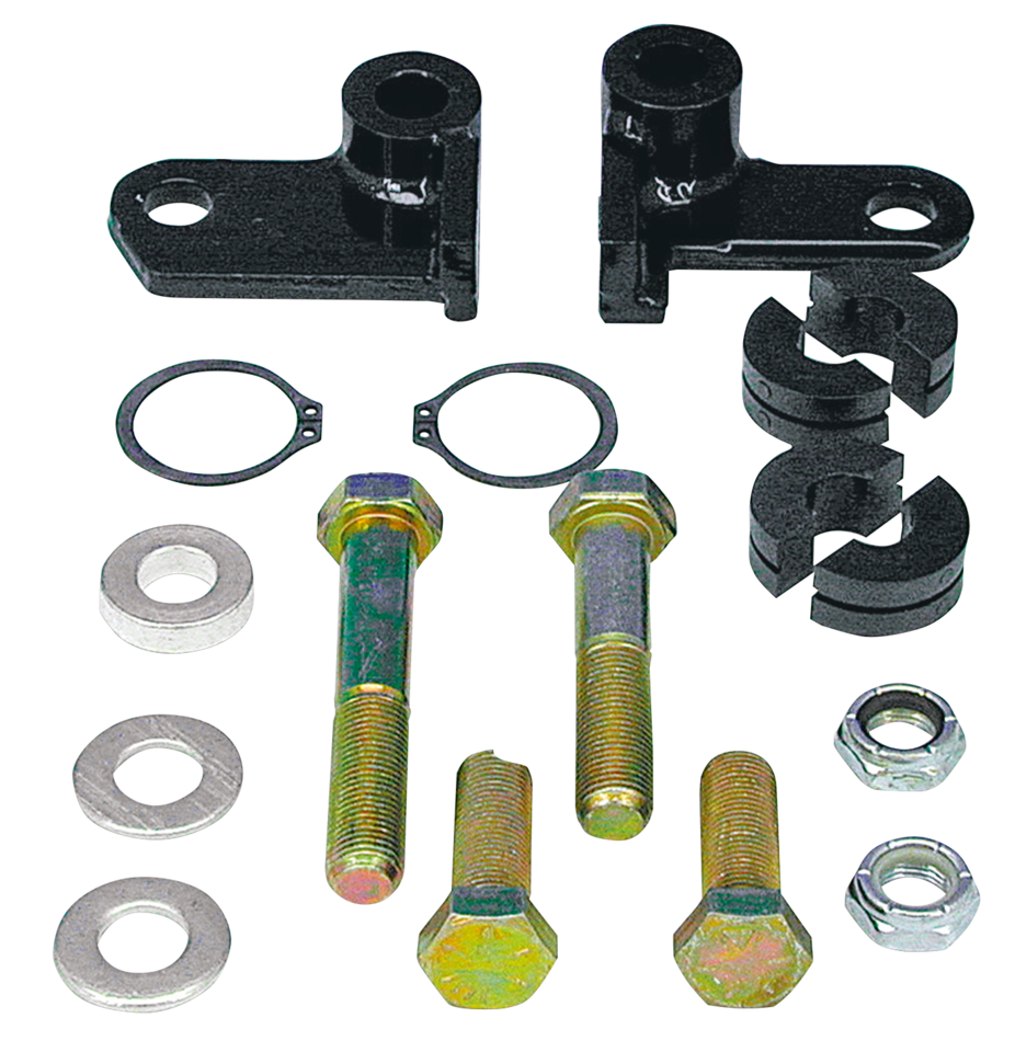 Burly Low kit blk FXD06-17 excl FXDB/DL