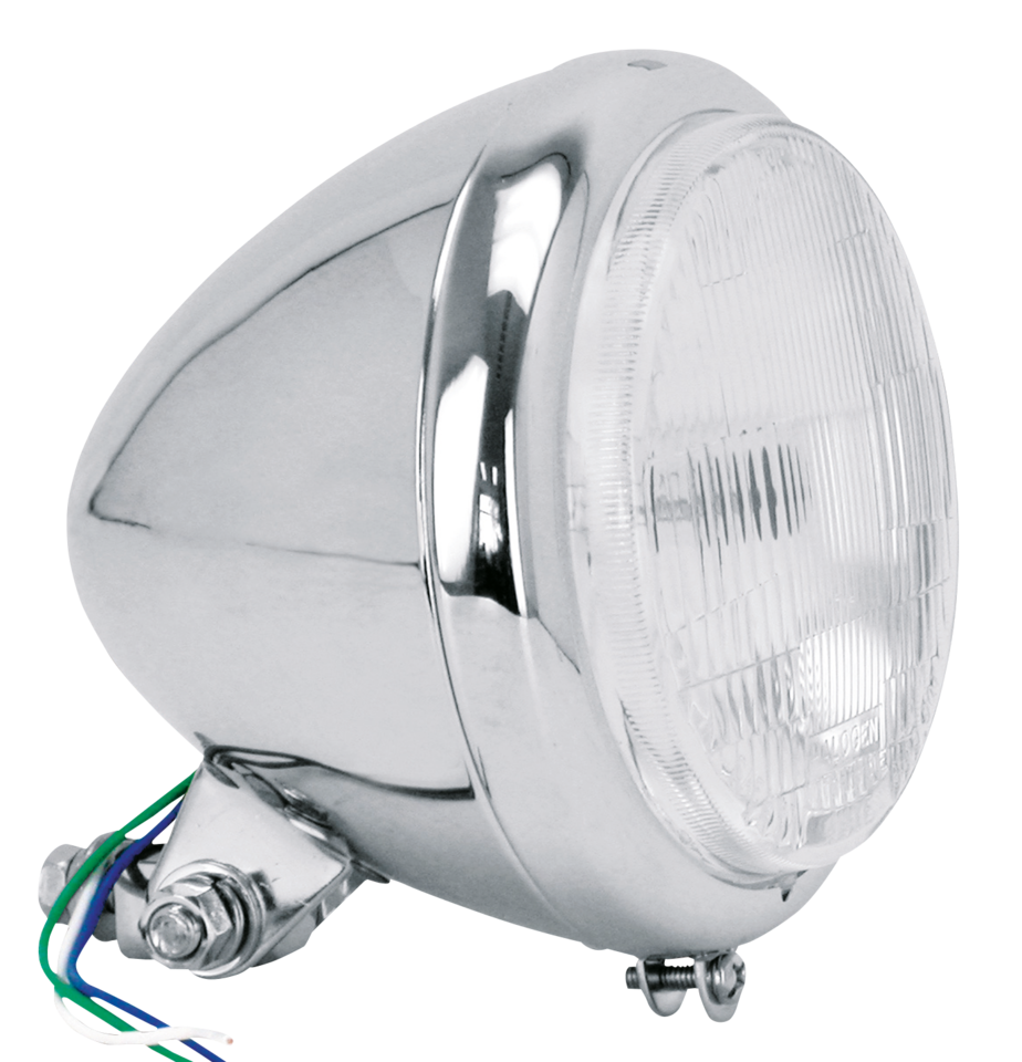 GZP Chrome 6" Headlight H4-12V60/55W