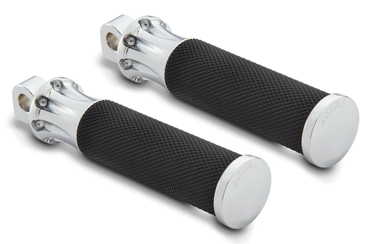 DEEP CUT FUSION FOOT PEGS, CHR