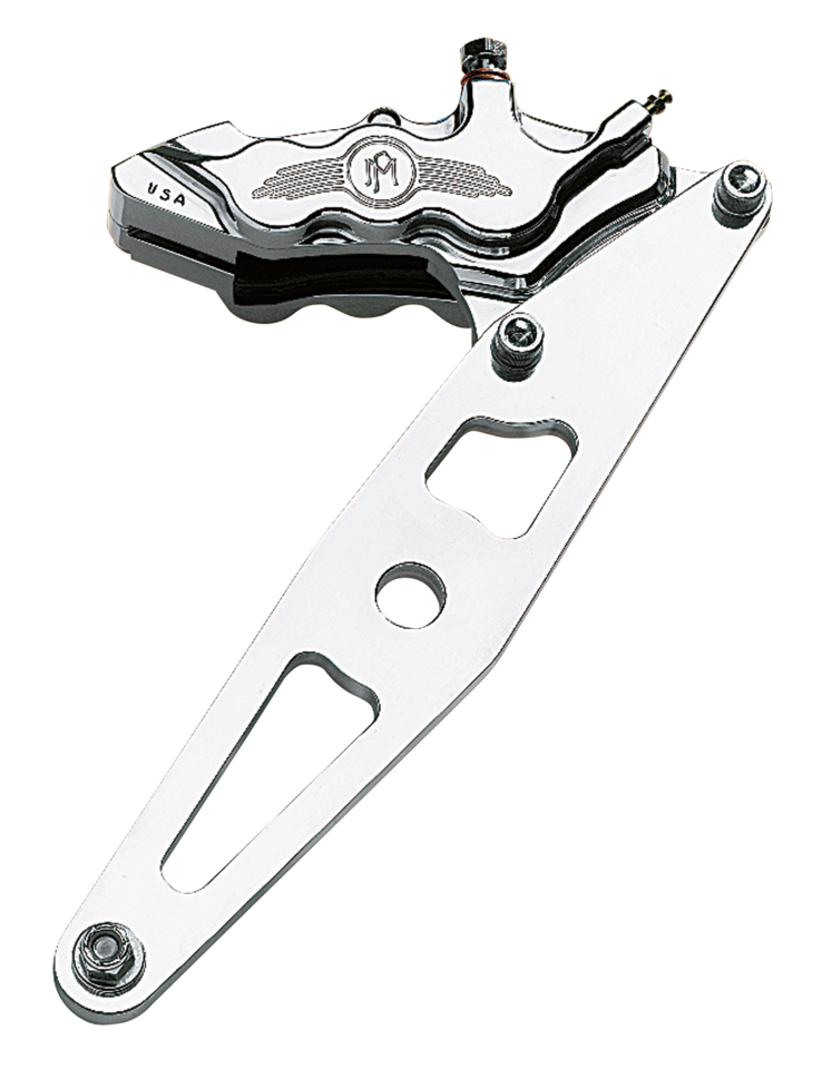 PM Rear brake kit 6 piston Custom polish