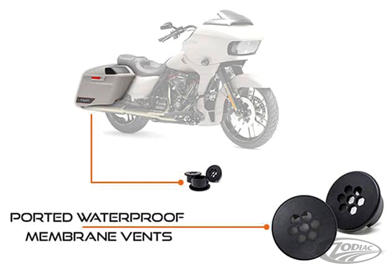 Drop-In Subwoofer Clutch Side FLH/T98-13