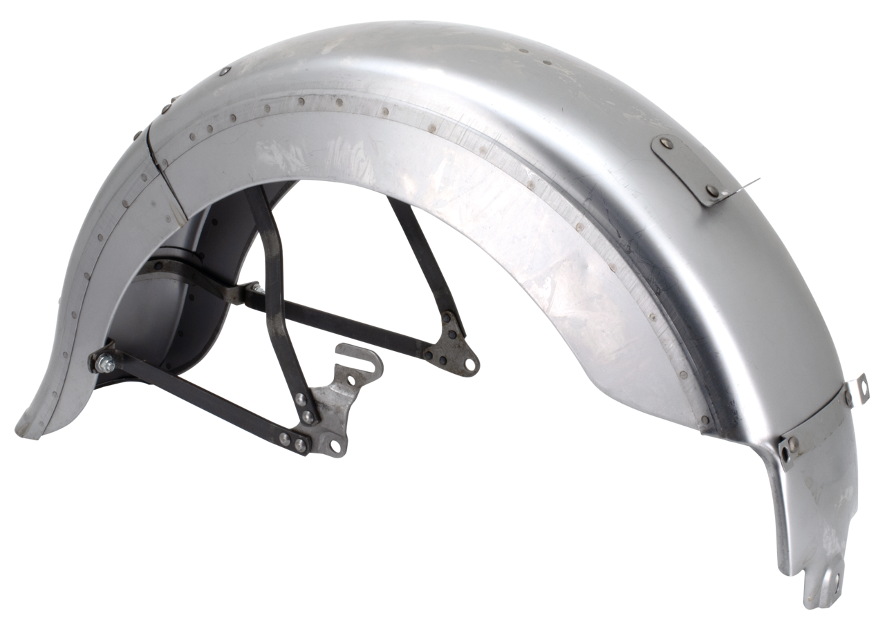 GZP Hinged rear fender 45CI41-49