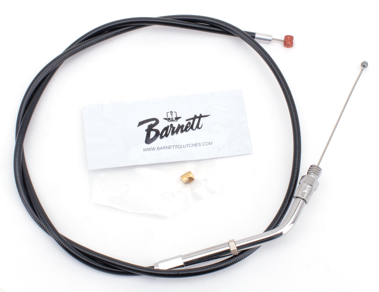 Barnett Black BT81 LN=37" 135° throttle