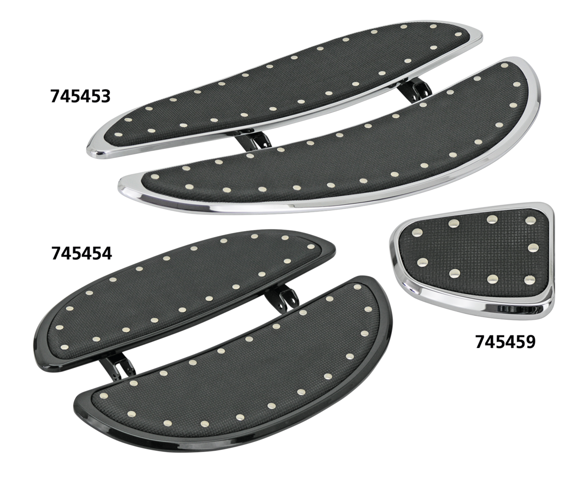 Banana footboard Black 14"