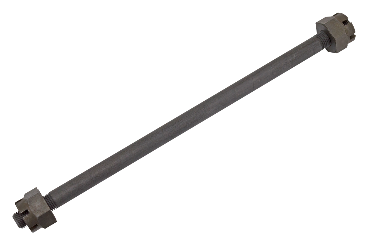 Front wheel axle 45CI with nuts