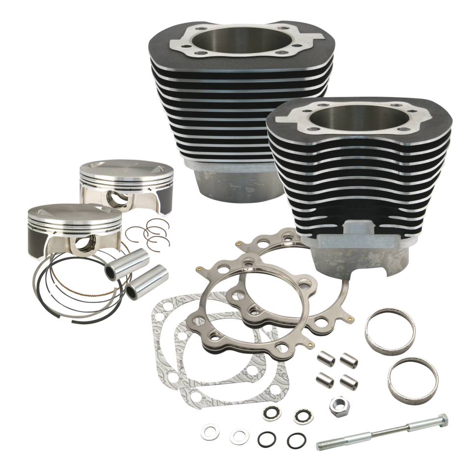Cylinder Kit 4.125" Bore, Black