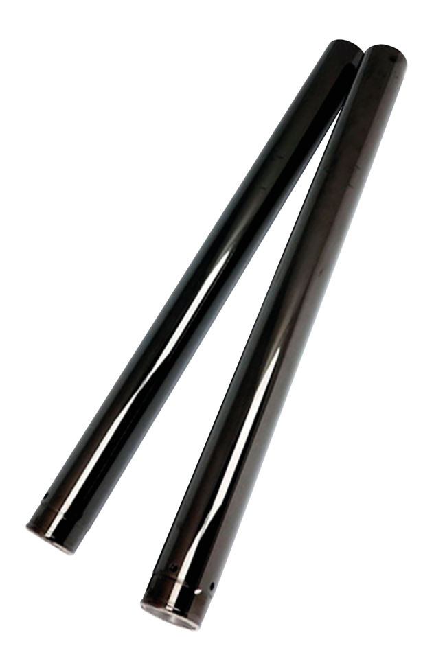 FLH17-Up 49mm Fork Tubes +2" DLC