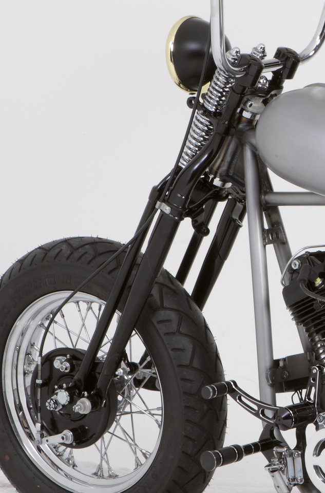 Springer forks inline BT black L=22.75"