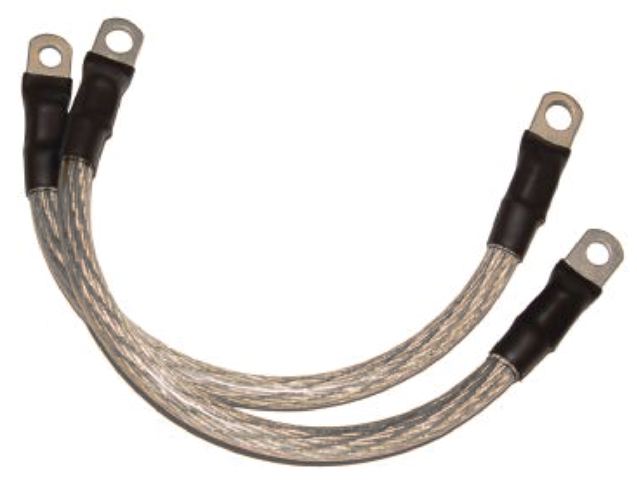 Namz set clear 11" battery cables