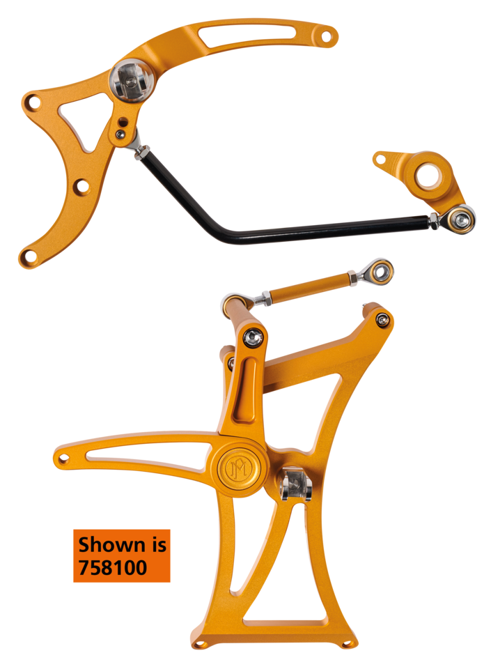 PM Mid Control Kit Gold Ops FLH/T09-13