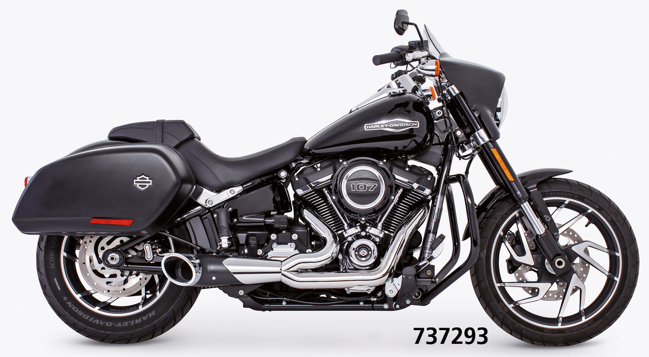 2-1 TURNOUT ST18-up Combo Chrome