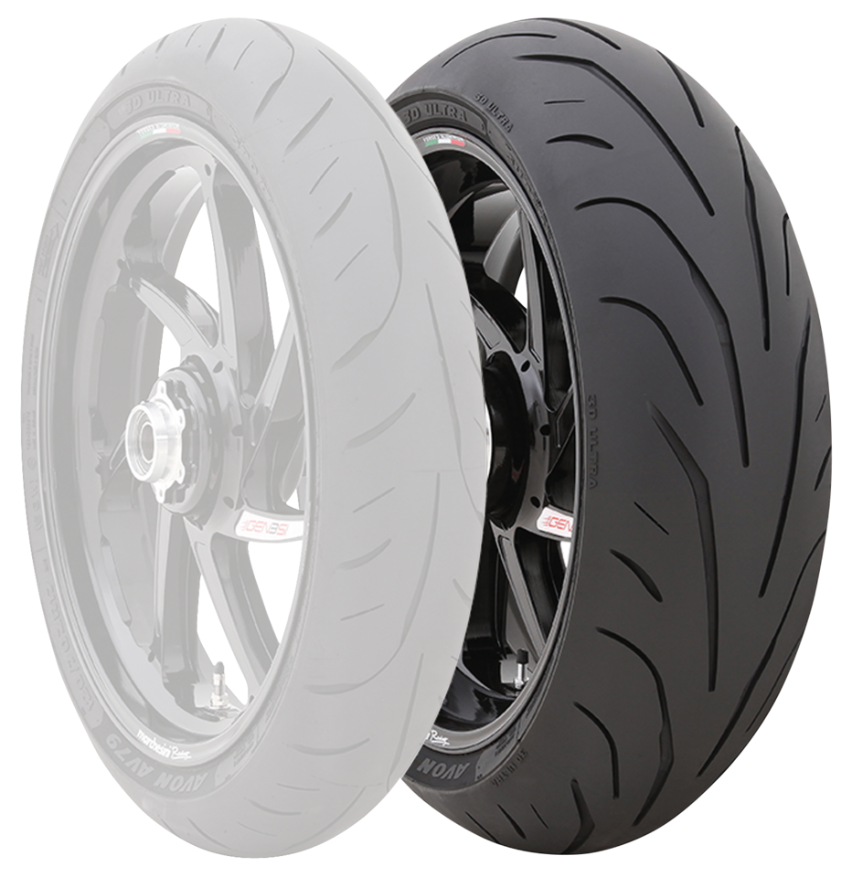 AVON 3D ULTRA SPORT AV60 190/50ZR17 73W