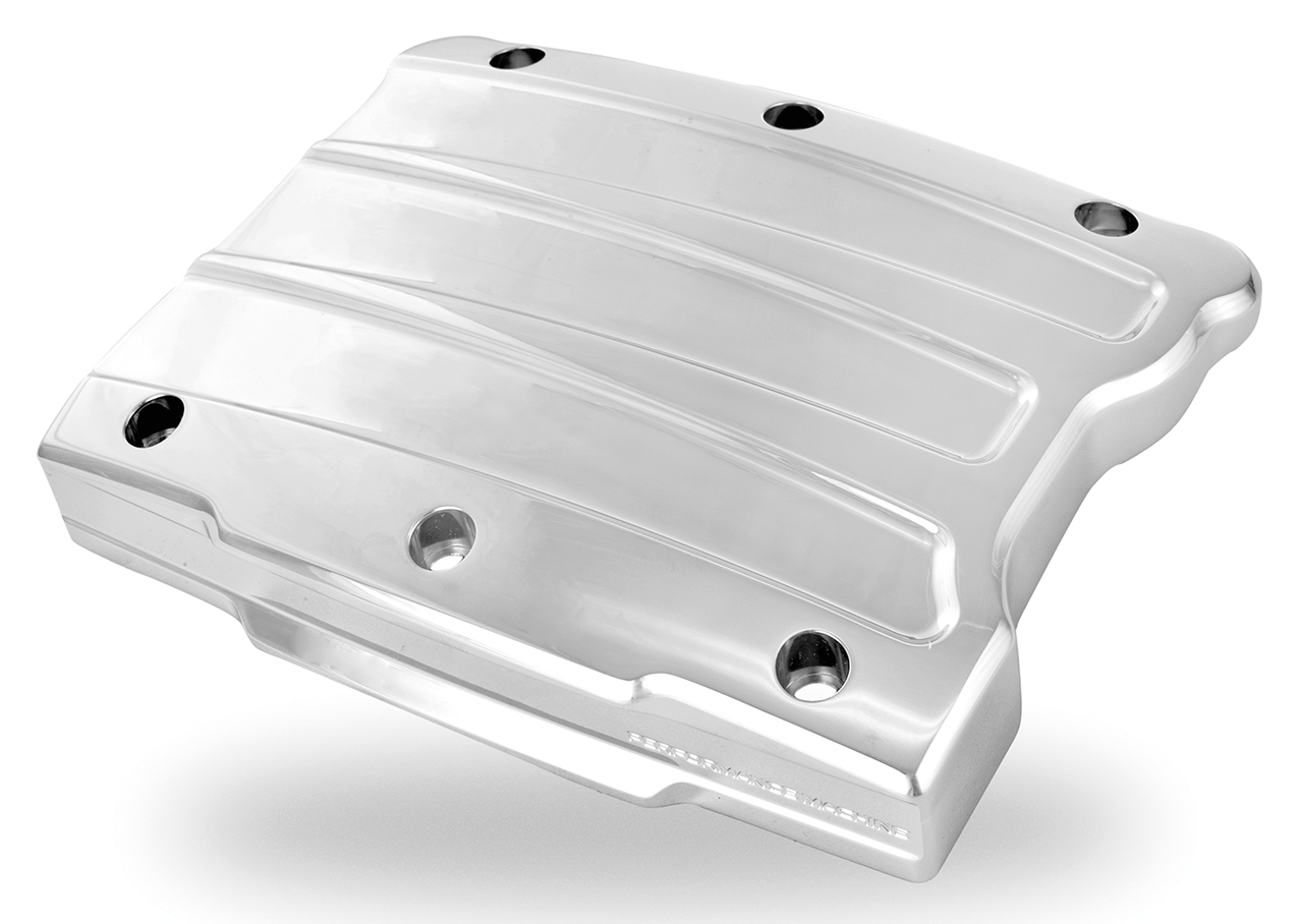PM Scalloped TC rocker covers Chrome