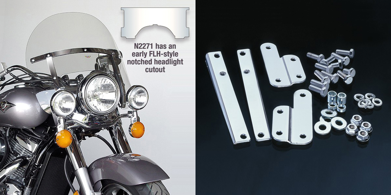 Chopped H-Duty kit clear FL60-84