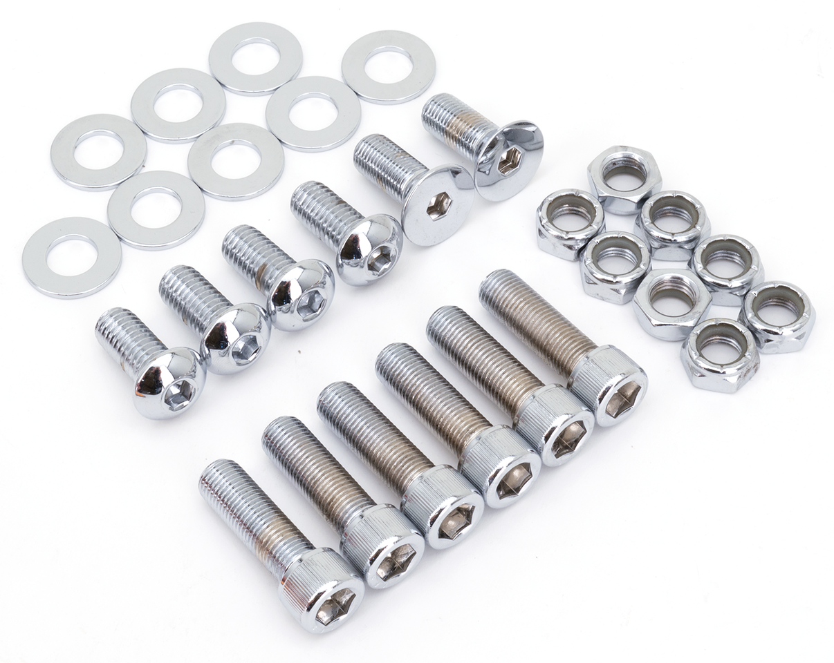 Fender strut screw kit Allen/Flat FXST
