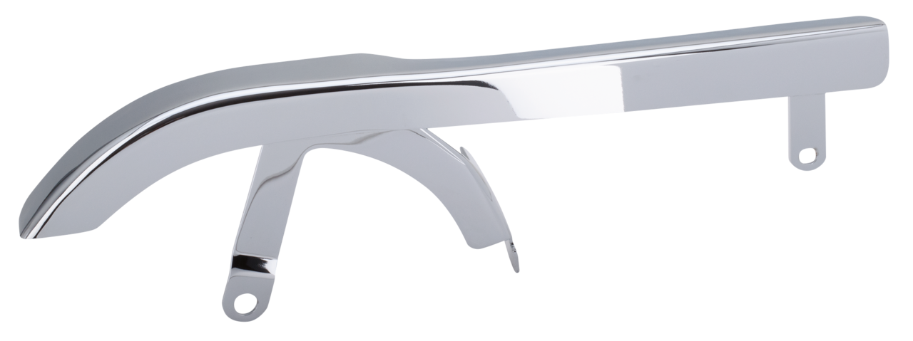 Chrome upper belt guard XL00-03