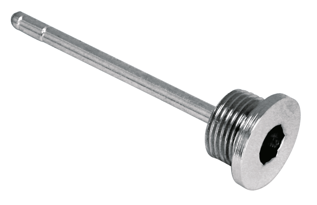 Transmission dipstick OEM style Chrome