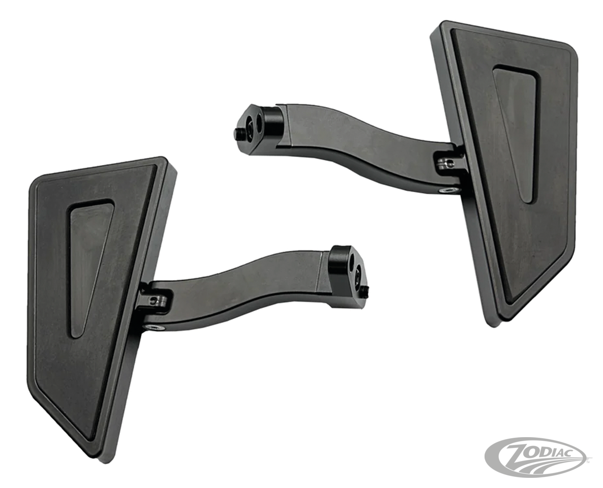 Hexa v2 PA Floorboards Black Anodized