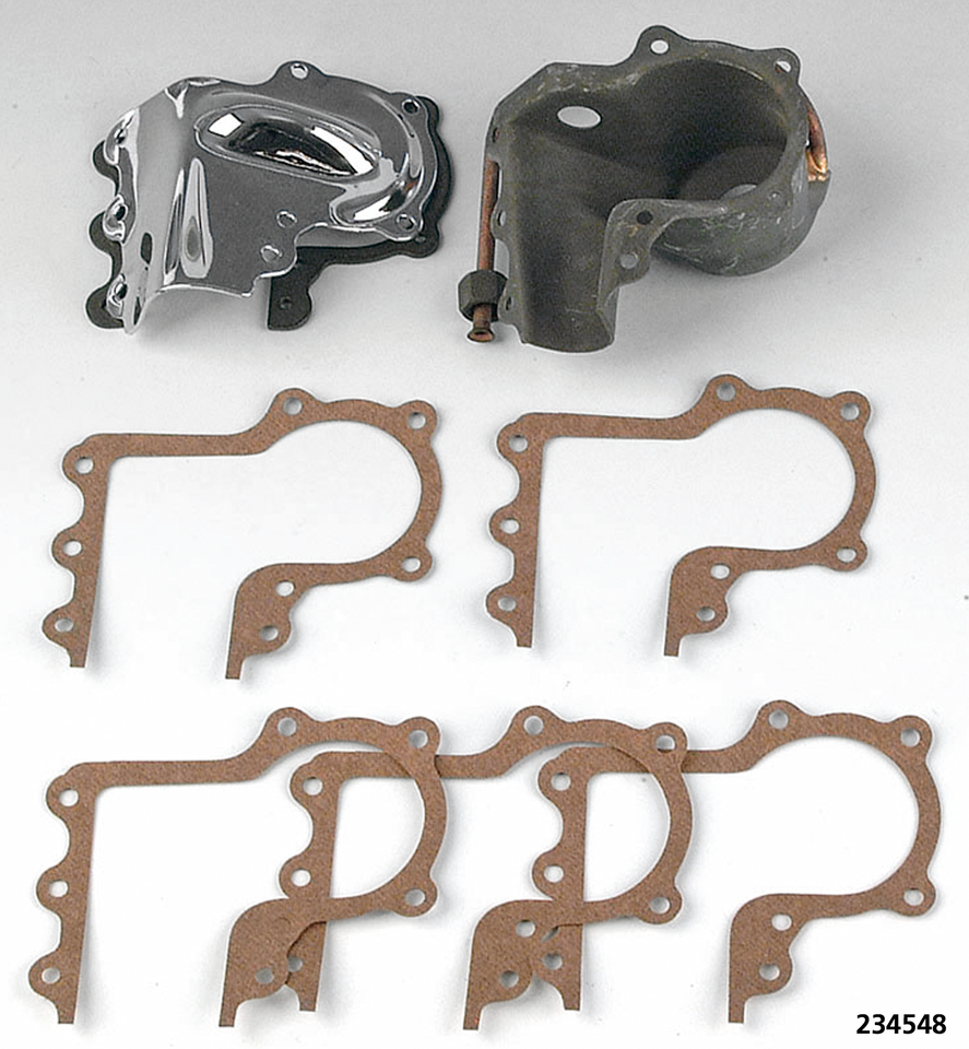 10pck Gasket, Rocker Cover 38-47, Knuckl