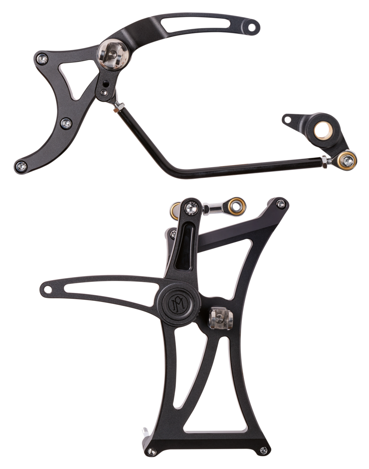 PM Mid control kit ST18-UP BlackOPS