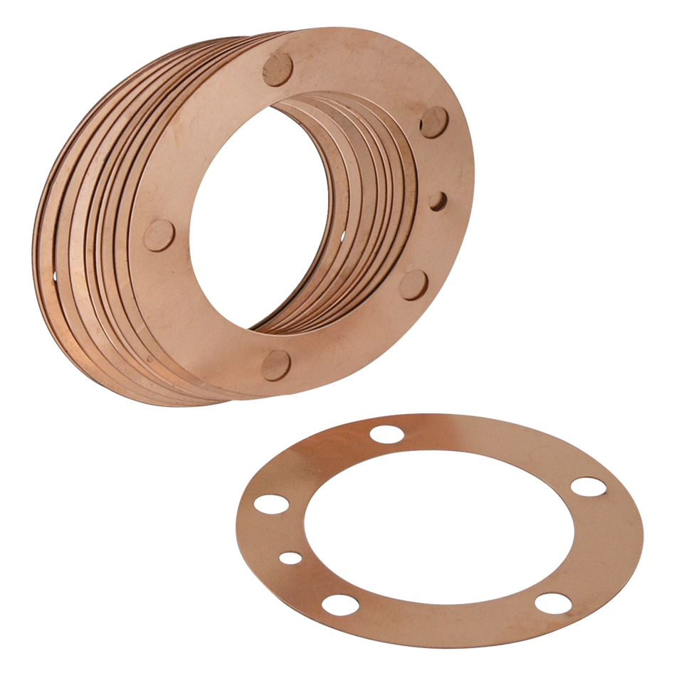 10pck copper head gasket BT66-84 3.625"