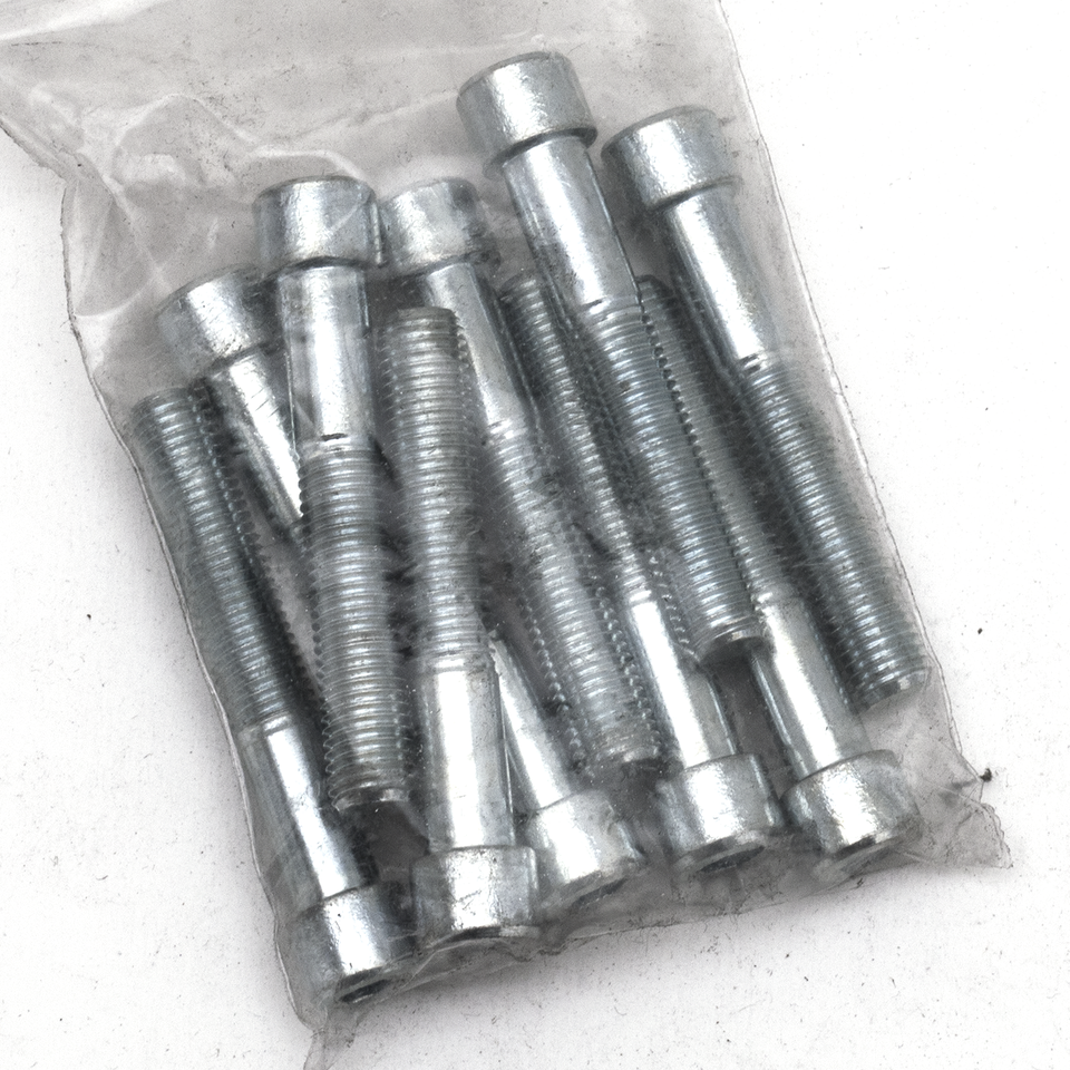 10pck allen bolt 5/16-24x1-7/8" UNF zin