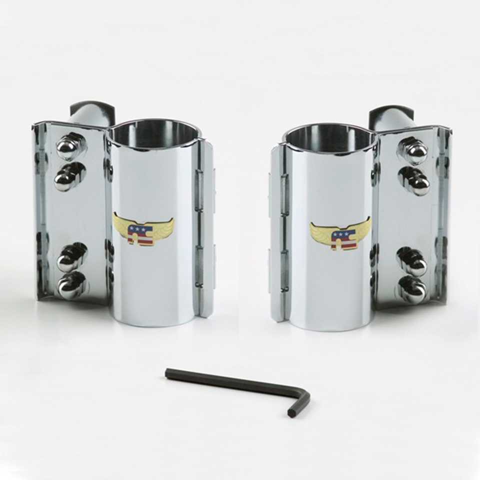 NC Heavy Duty Mounting Kit Chrome