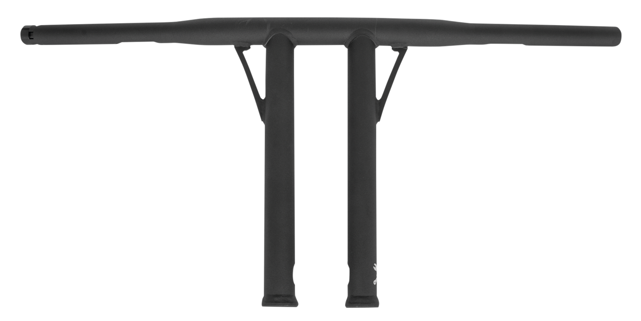 Burly Folsom T-Bar 12" Matte Black TBW
