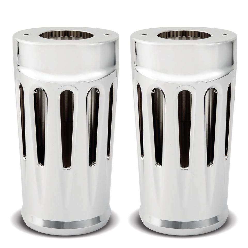 DEEP CUT CHROME FORK BOOTS FLH/T06-13