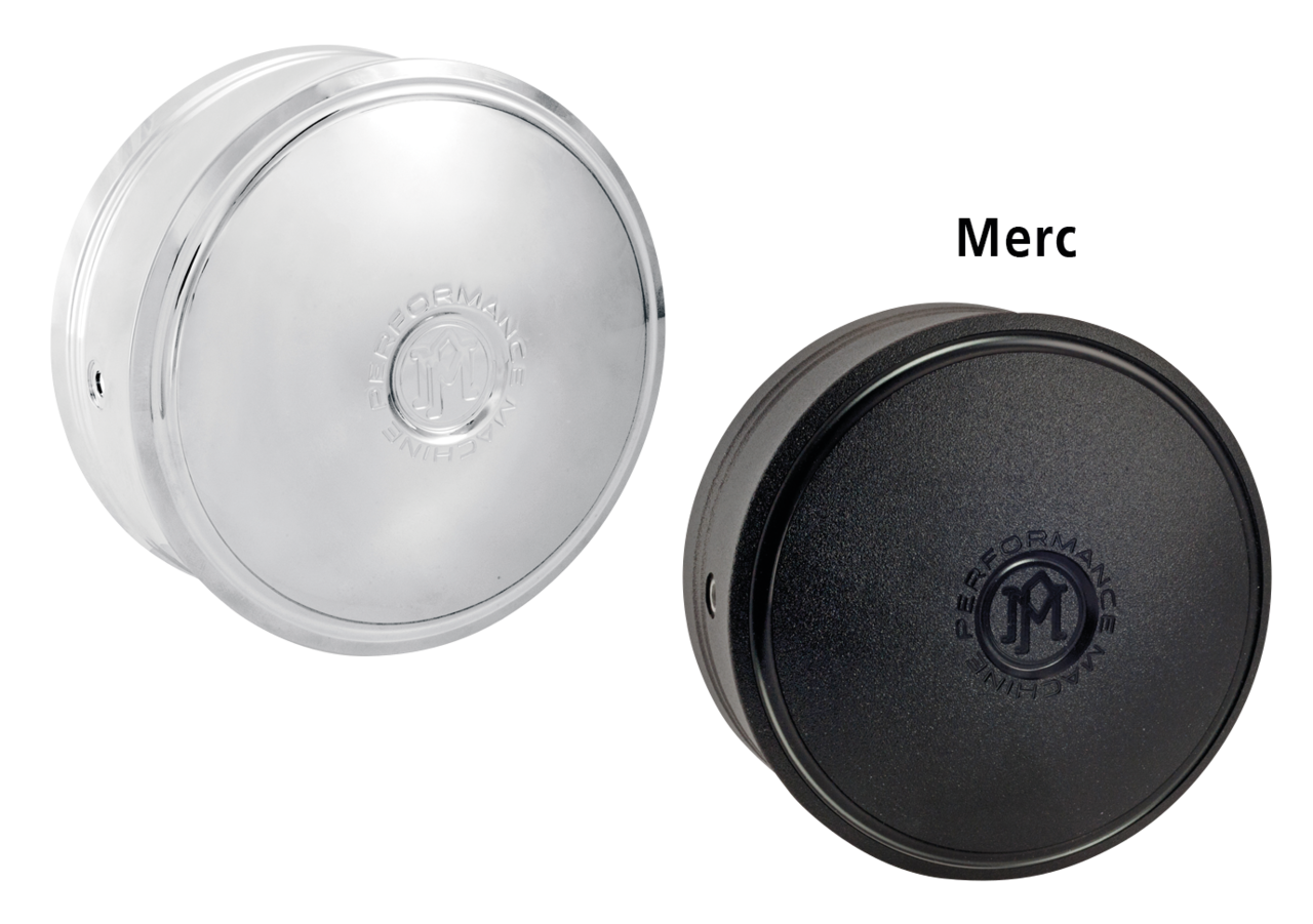 PM Merc Horn cover Chrome