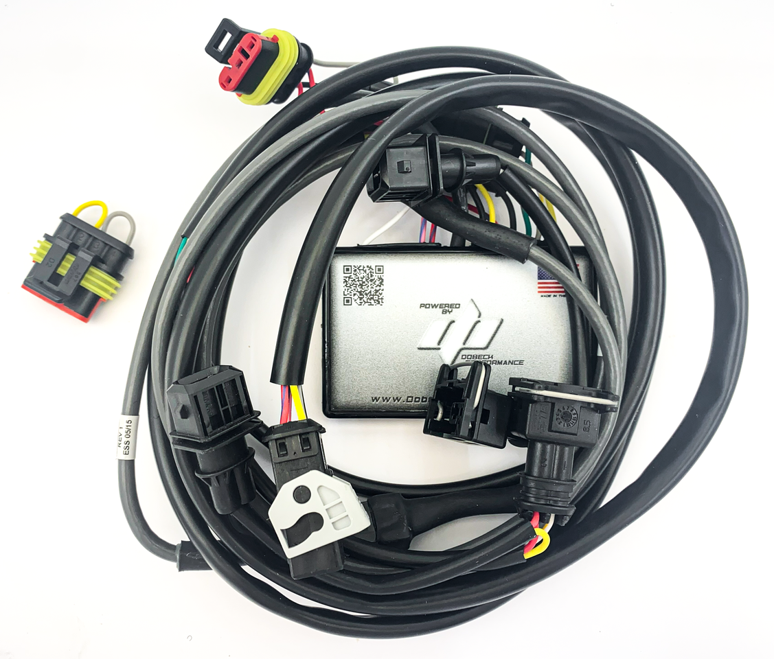 TFI AFR+ Gen4 FLH/T14-up black gauge