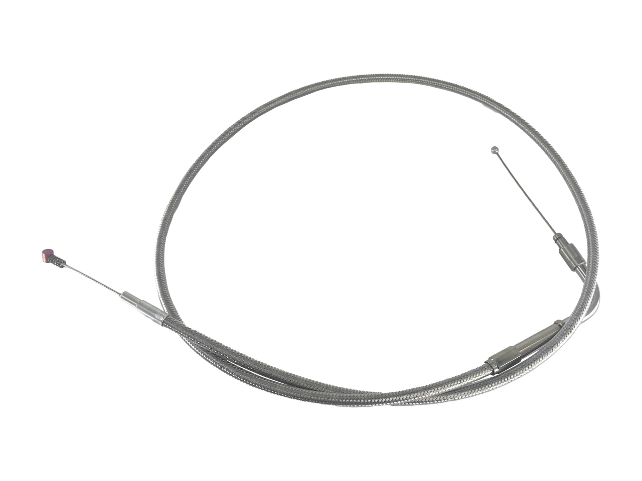 Idle cable ClearCoat HSR96-up LN=39"