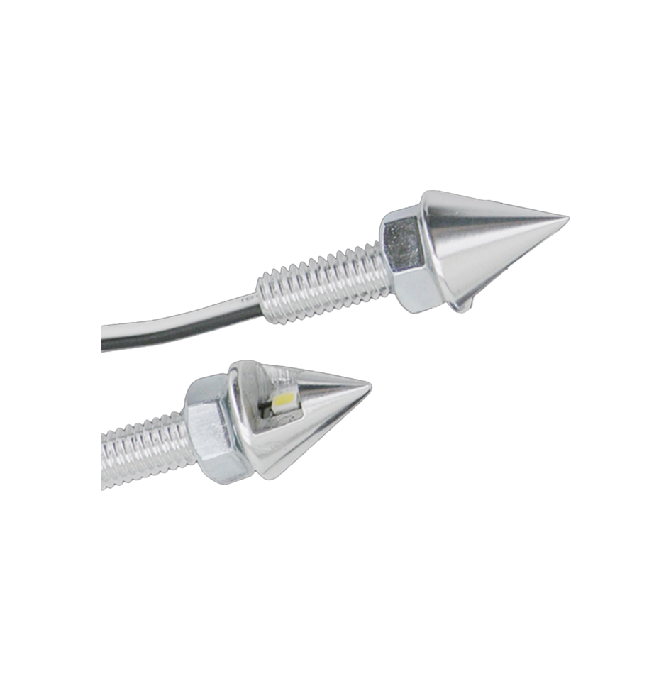 GZP Mini LED pointed licenseplate lights