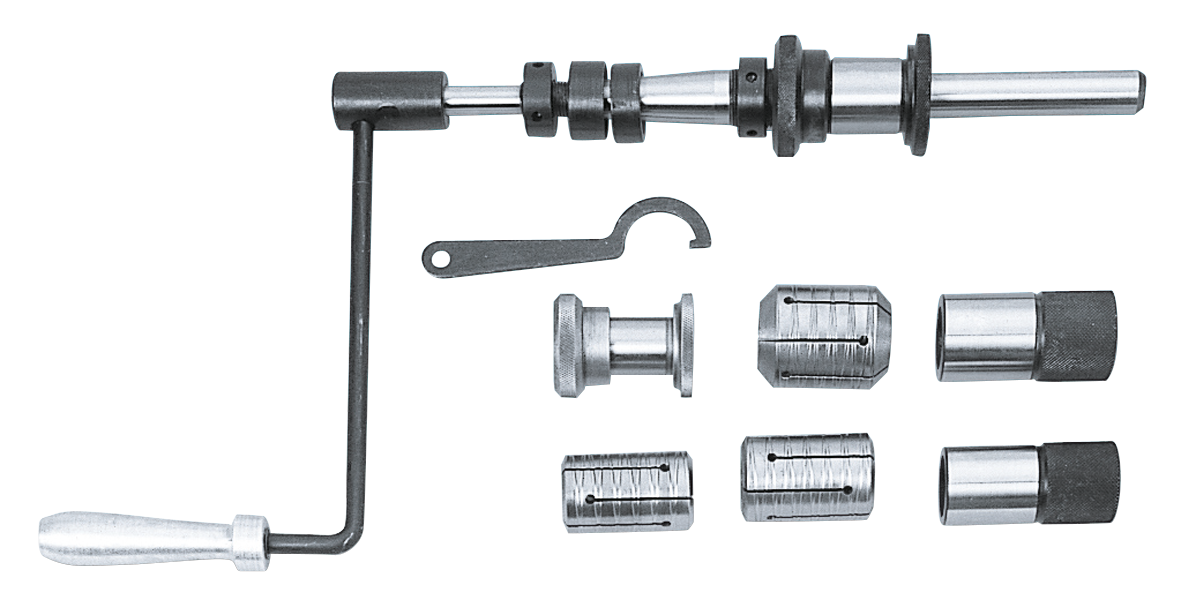 Crank case lapping tool