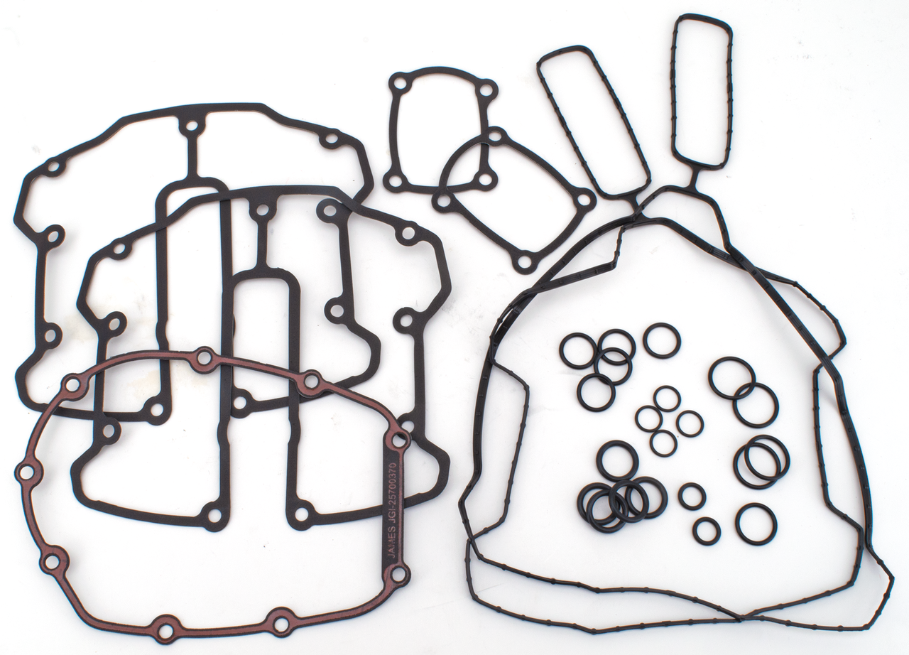 Cam Change gasket kit w/rocker gskts M-8