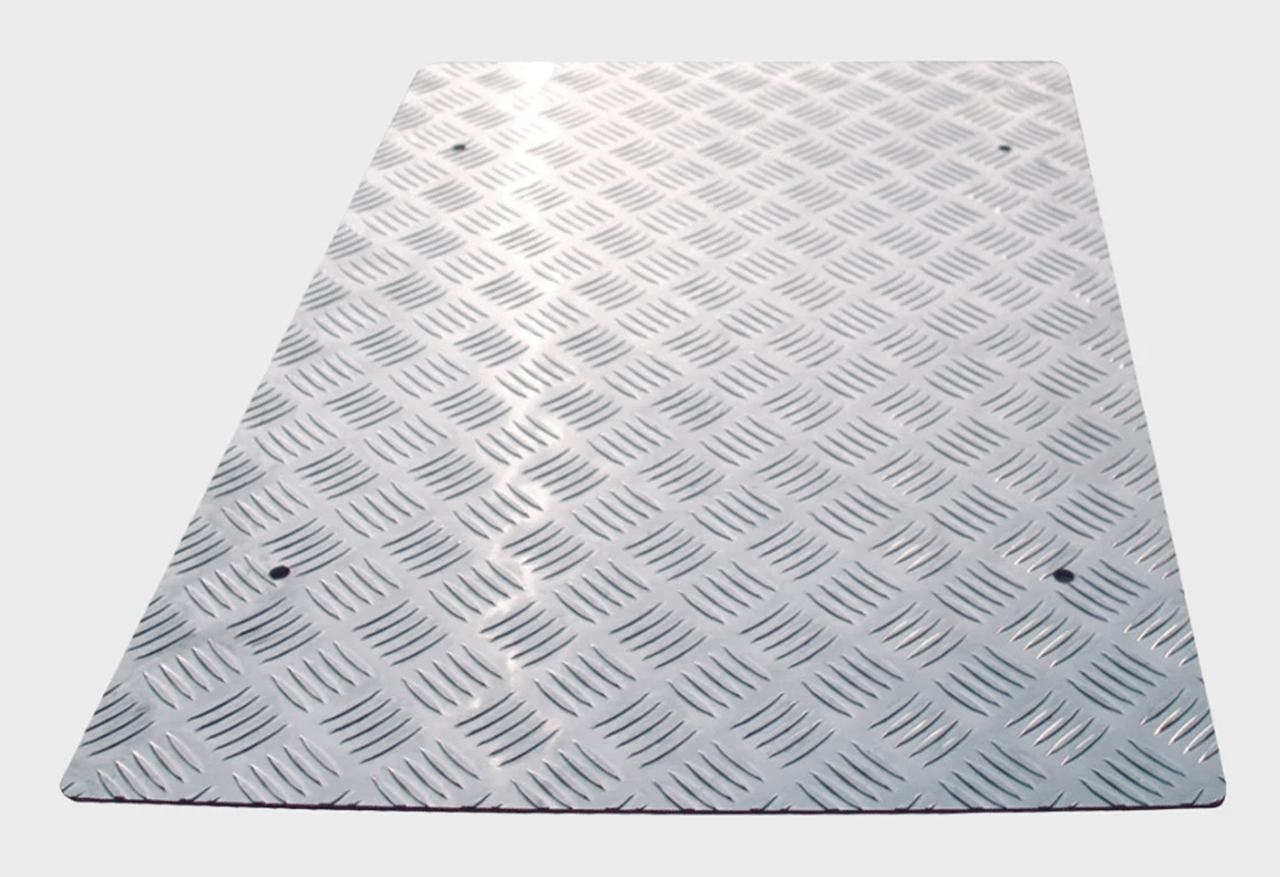 LV8 Antiskid Plate for Goldrake 800