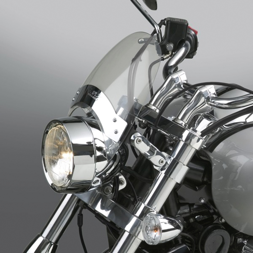 NC Flyscreen light w/chrome HW 52-56mm