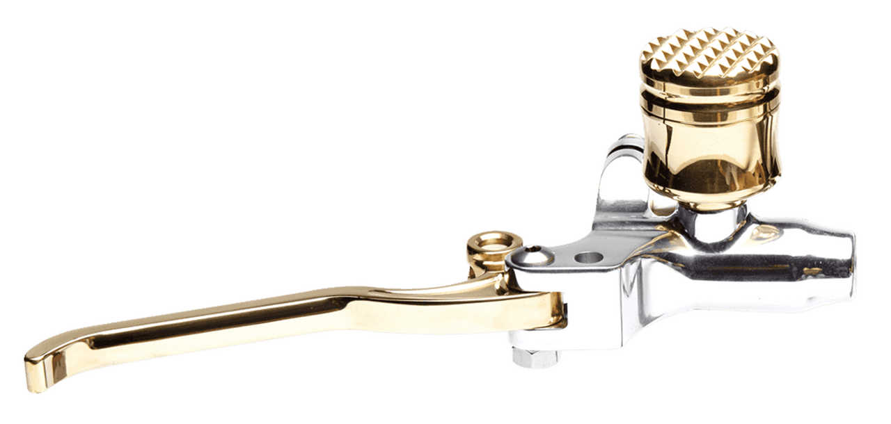 BRAKE M/C POLISH TANK BRASS LEVER BRASS