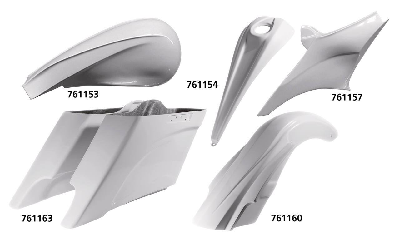 Magnus tank shrouds FLH/T09-UP