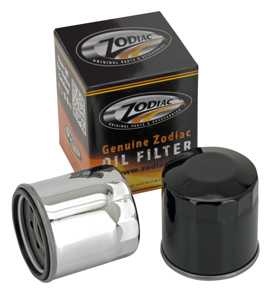 GZP Chrome Indian 14-up oil filter